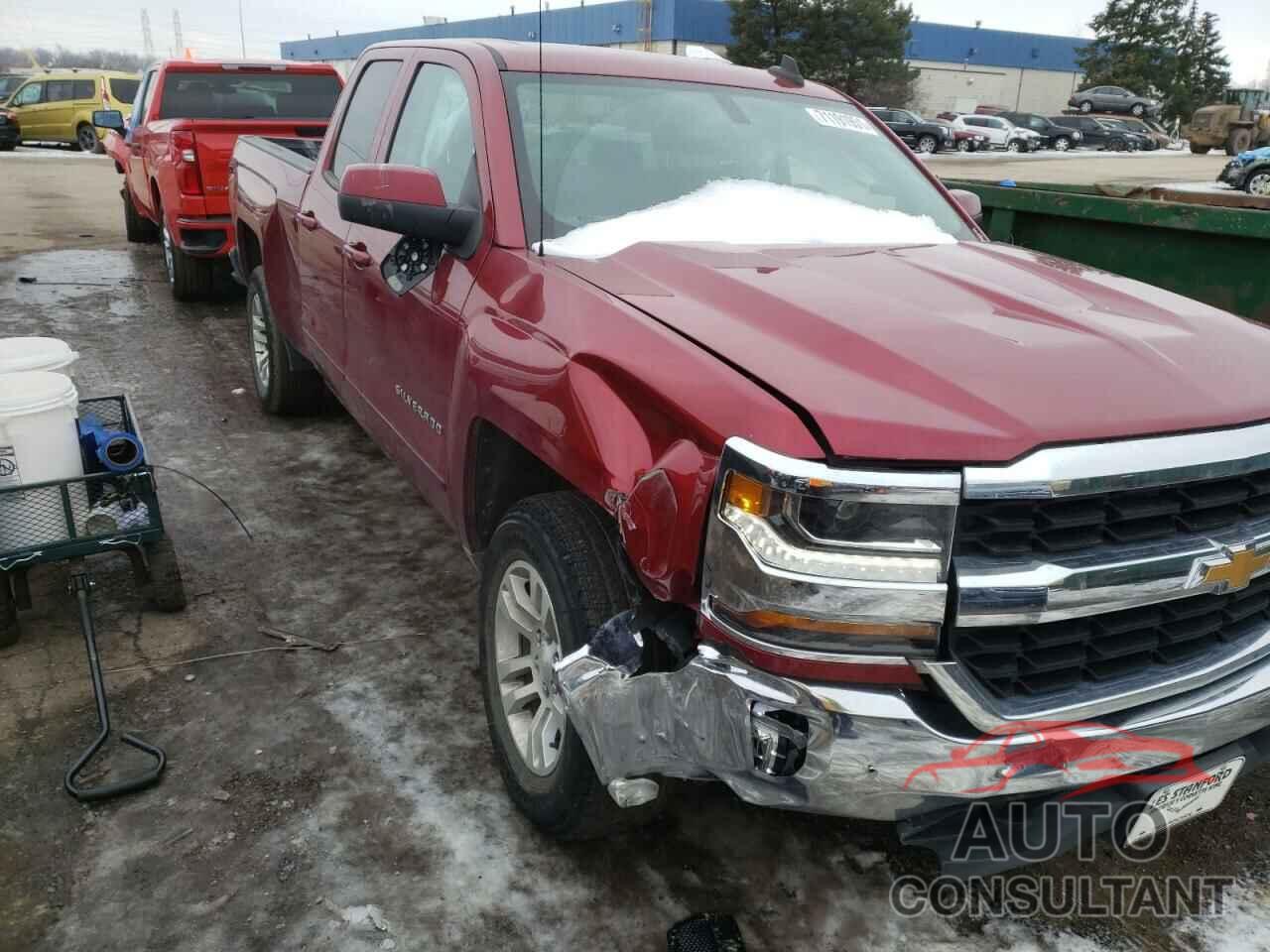 CHEVROLET SILVERADO 2019 - 2GCVKPEC9K1162146