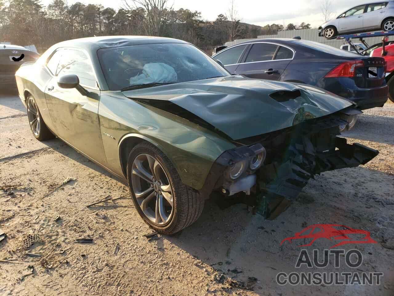 DODGE CHALLENGER 2020 - 2C3CDZBT6LH247461