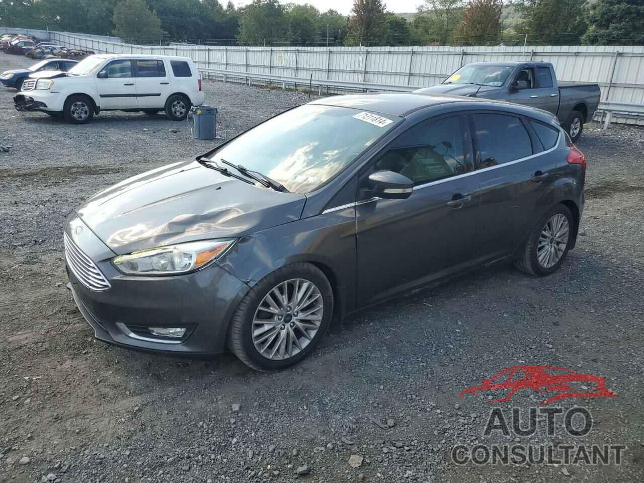 FORD FOCUS 2016 - 1FADP3N21GL252735