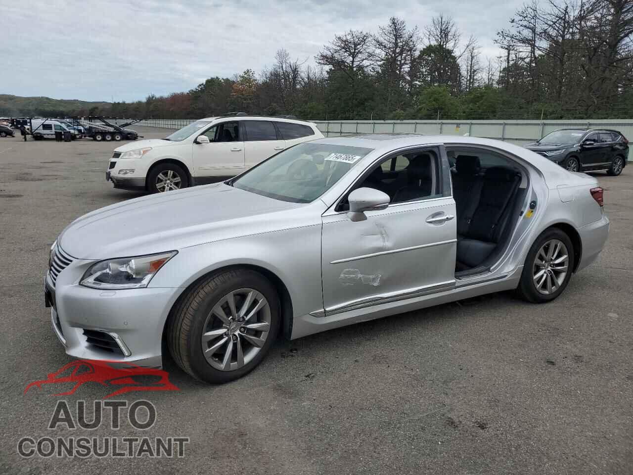 LEXUS LS460 2013 - JTHCL5EF7D5019022