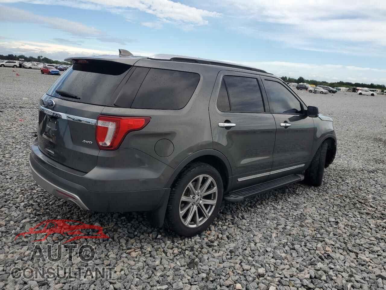 FORD EXPLORER 2017 - 1FM5K8F83HGD24263