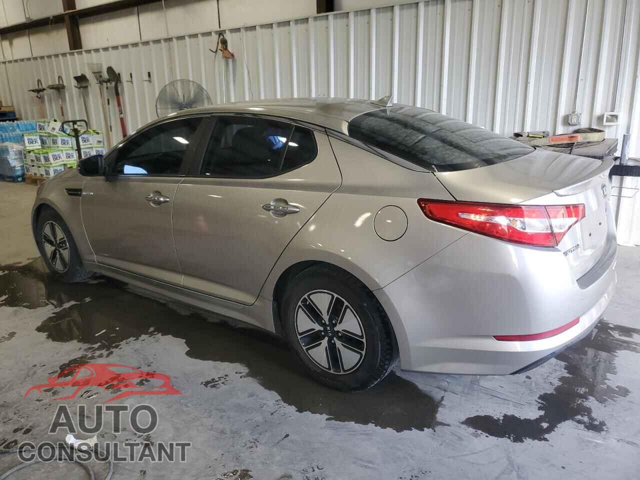 KIA OPTIMA 2013 - KNAGM4AD4D5053043