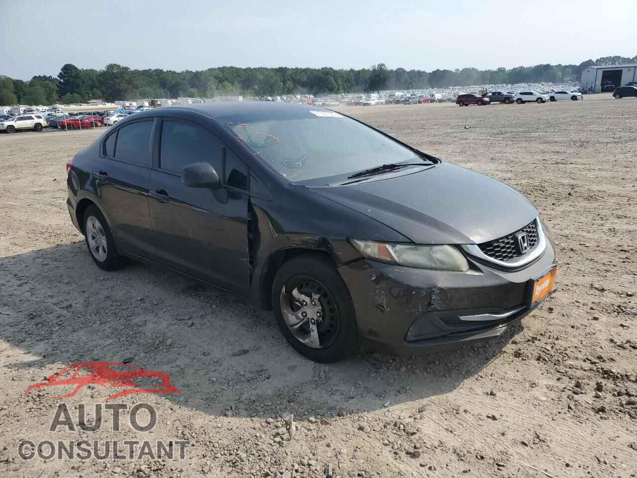 HONDA CIVIC 2013 - 2HGFB2F56DH564015