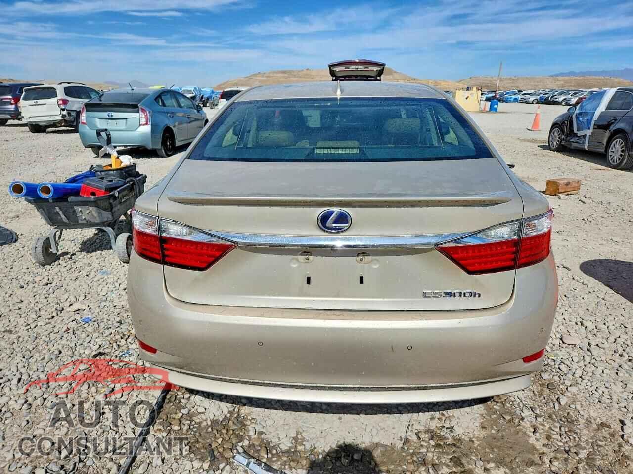 LEXUS ES300 2015 - JTHBW1GG7F2099282
