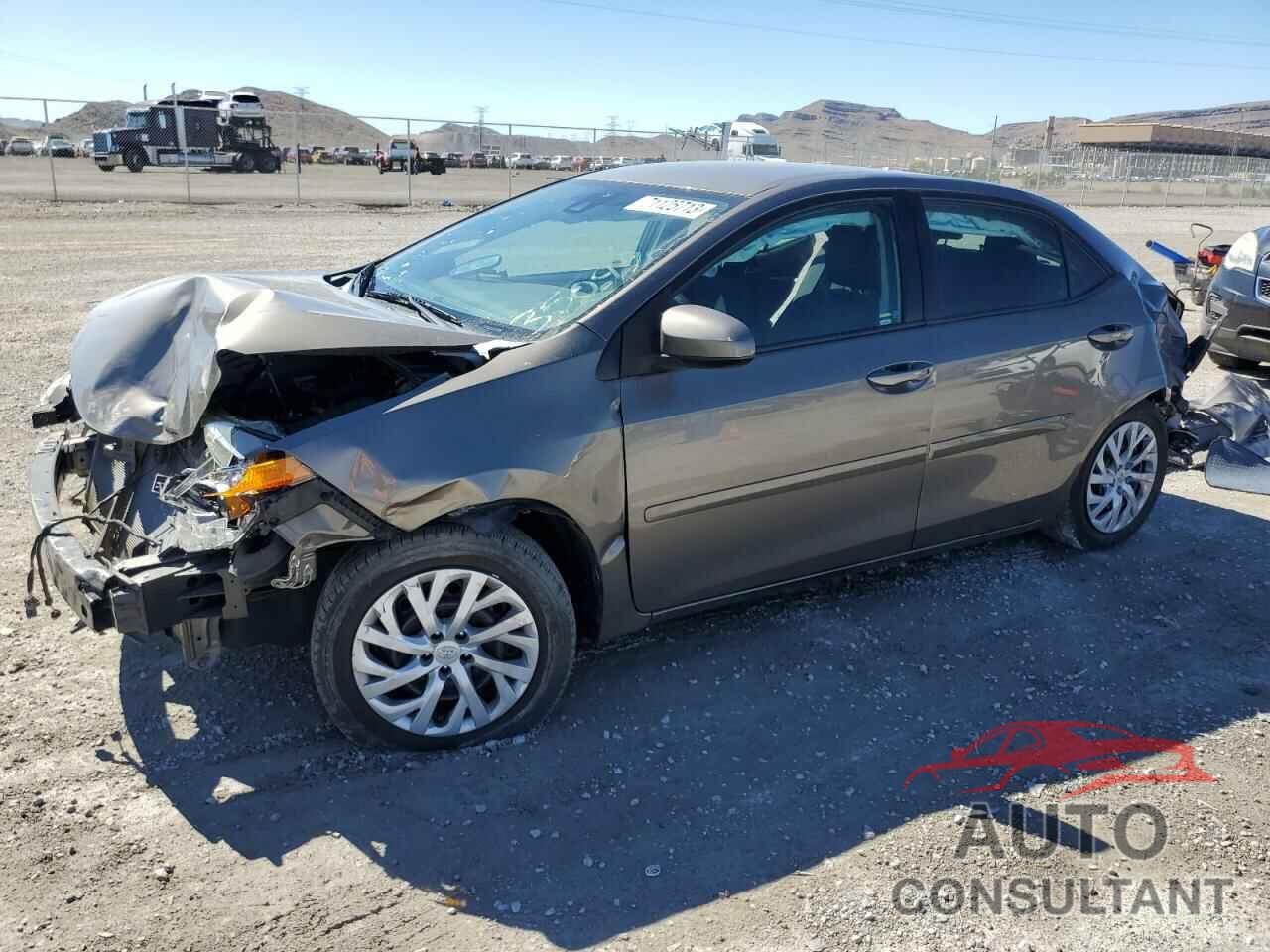 TOYOTA COROLLA 2018 - 2T1BURHE4JC968806