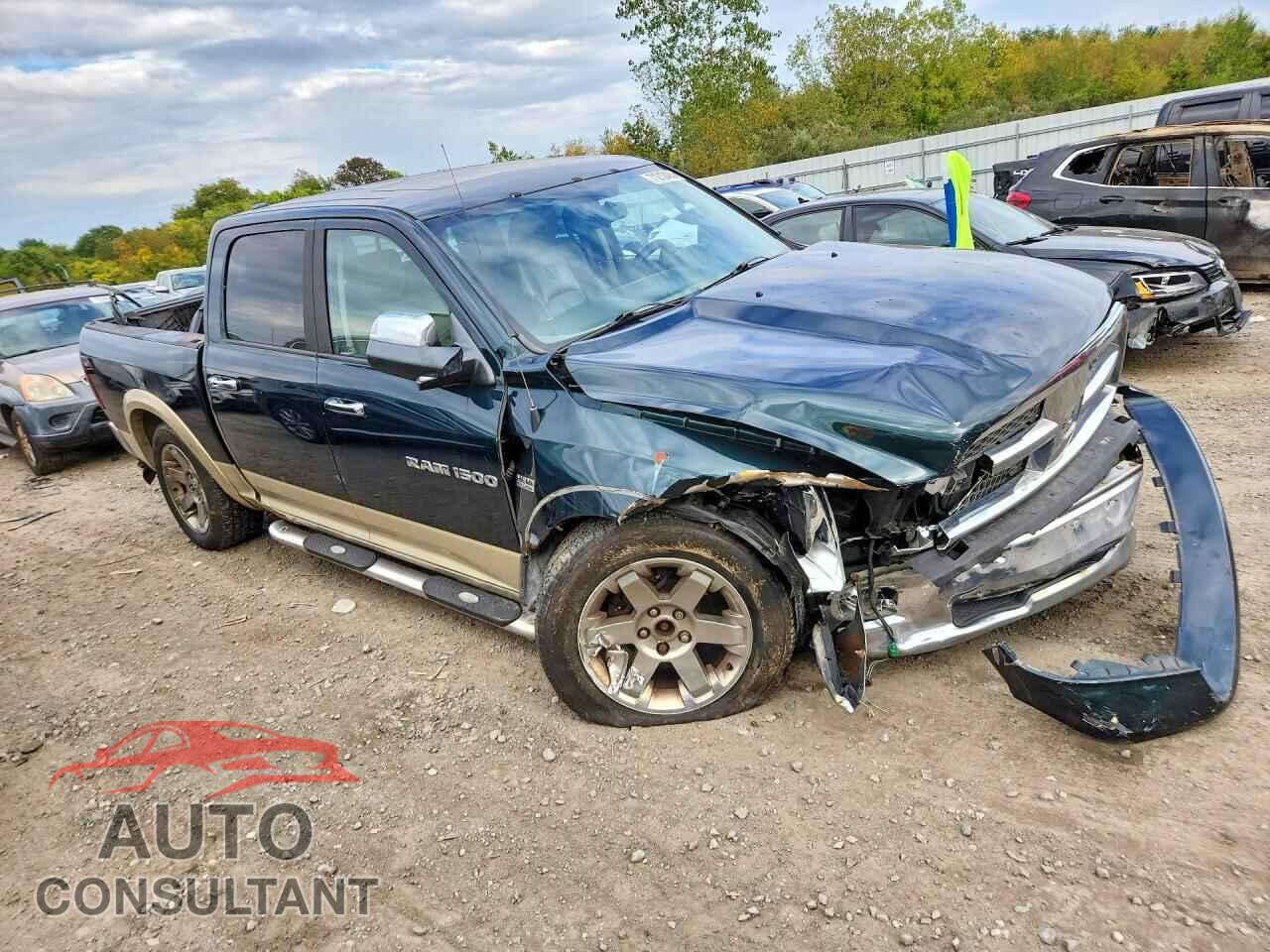 DODGE RAM 1500 2011 - 1D7RV1CT9BS527410