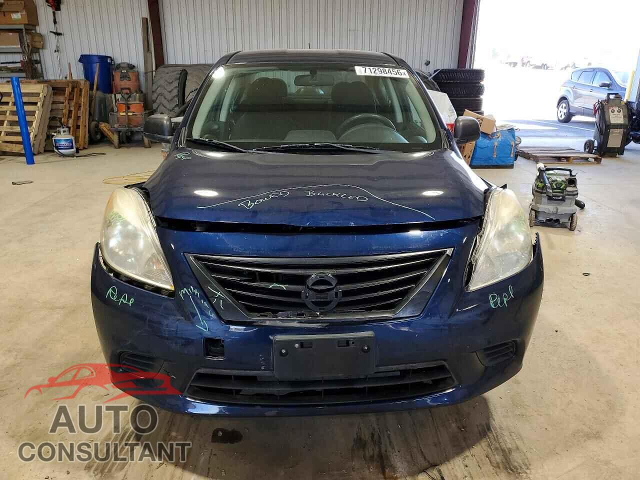 NISSAN VERSA 2012 - 3N1CN7AP2CL910634