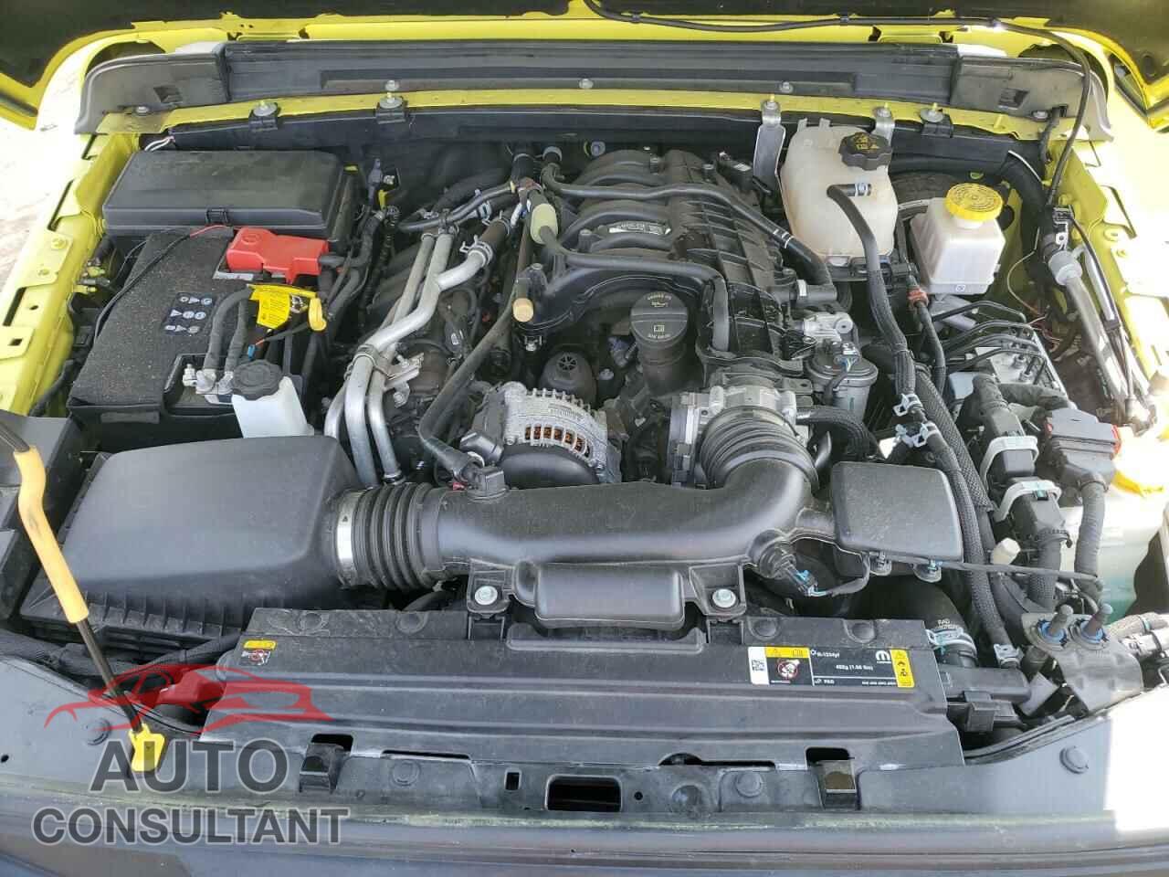 JEEP GLADIATOR 2023 - 1C6HJTAG7PL510035
