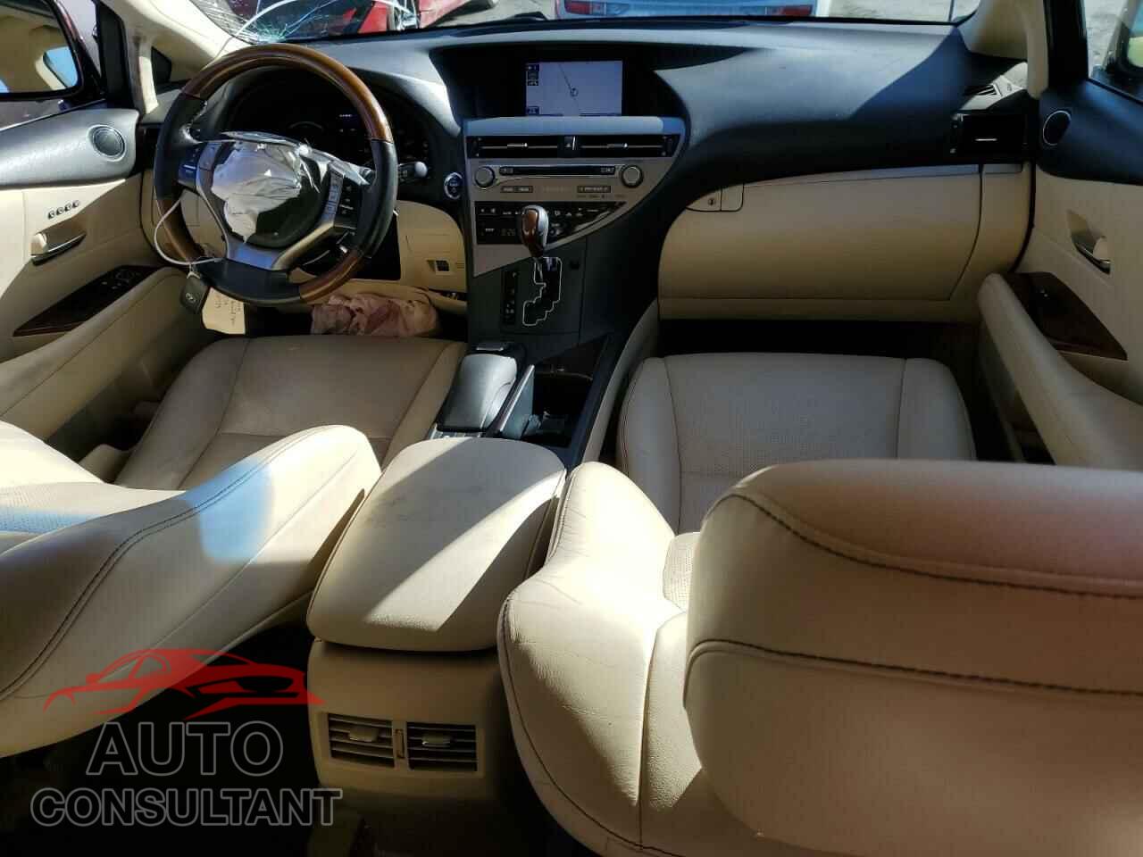 LEXUS RX450 2013 - JTJBC1BA8D2053015