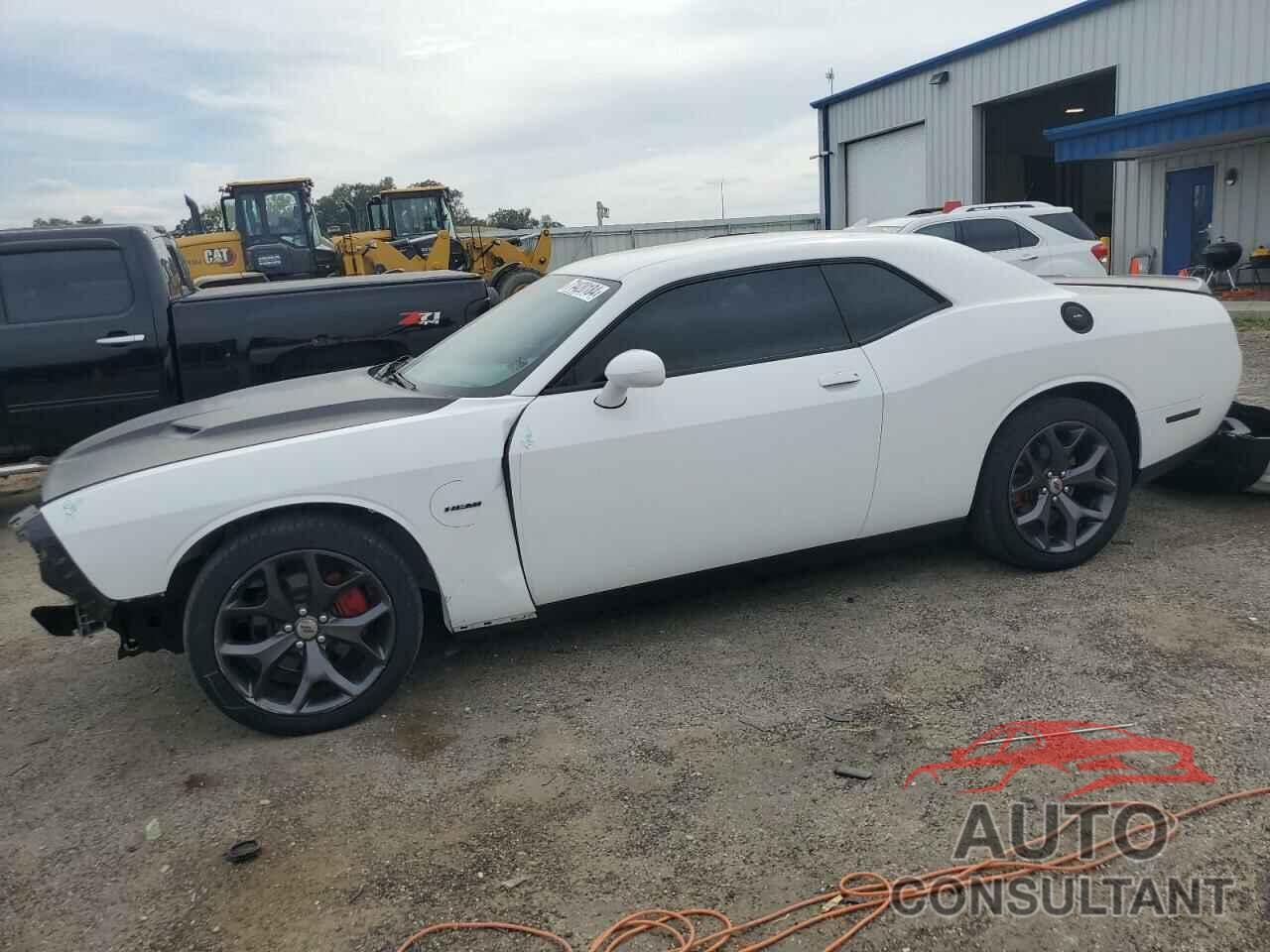 DODGE CHALLENGER 2018 - 2C3CDZBT0JH332390