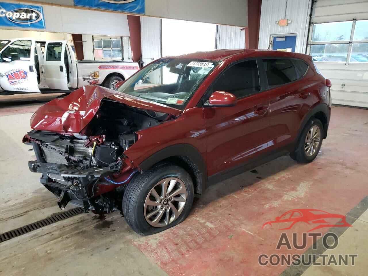 HYUNDAI TUCSON 2018 - KM8J2CA44JU792550