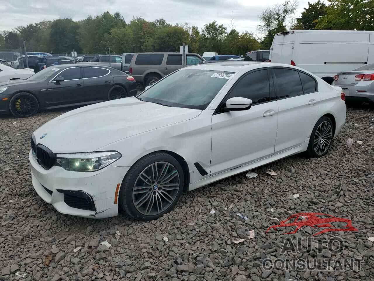 BMW 5 SERIES 2019 - WBAJE7C58KG893225