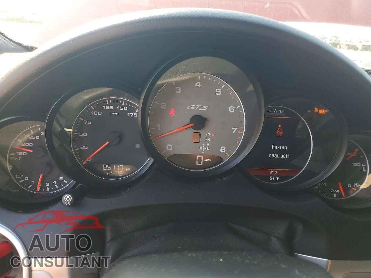 PORSCHE CAYENNE 2013 - WP1AD2A23DLA79770
