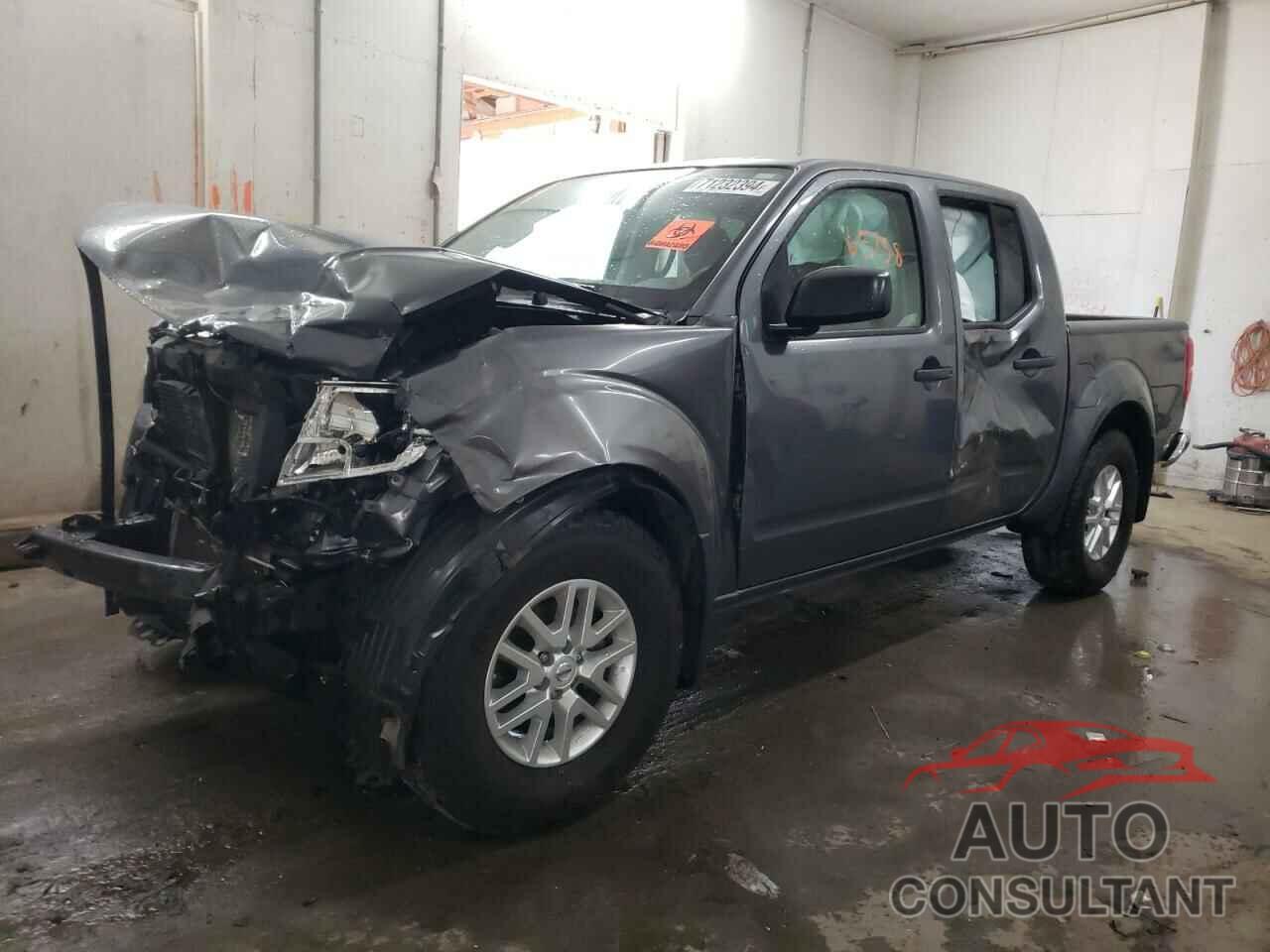 NISSAN FRONTIER 2019 - 1N6AD0EV5KN705716