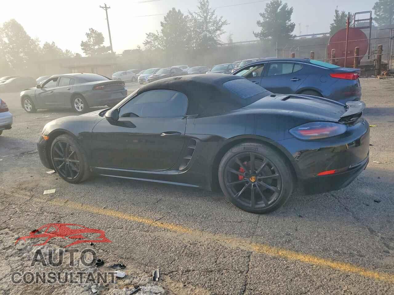 PORSCHE BOXSTER 2019 - WP0CA2A8XKS210252