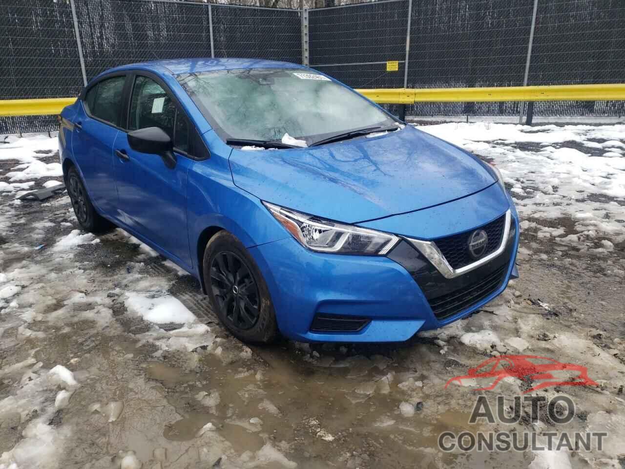 NISSAN VERSA 2020 - 3N1CN8DV9LL867149