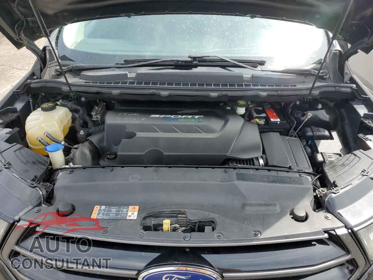 FORD EDGE 2015 - 2FMTK3AP7FBB25200