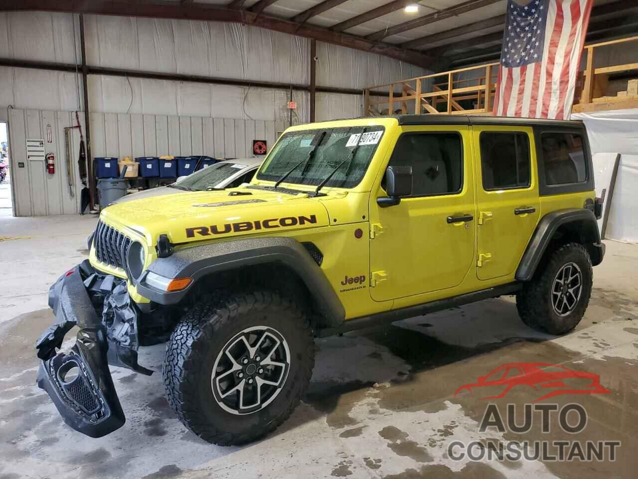 JEEP WRANGLER 2024 - 1C4PJXFN6RW150809