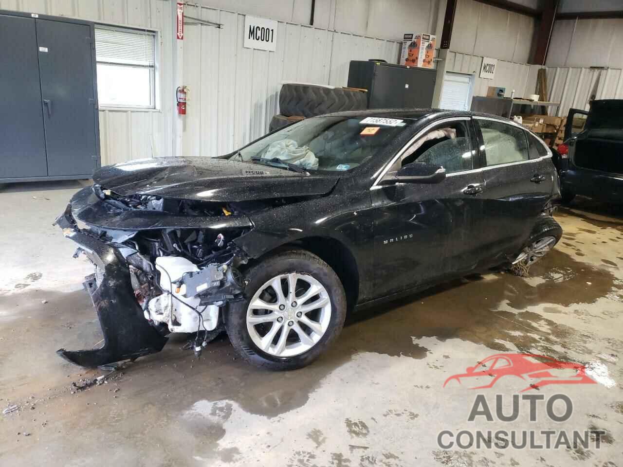 CHEVROLET MALIBU 2017 - 1G1ZJ5SU5HF264222