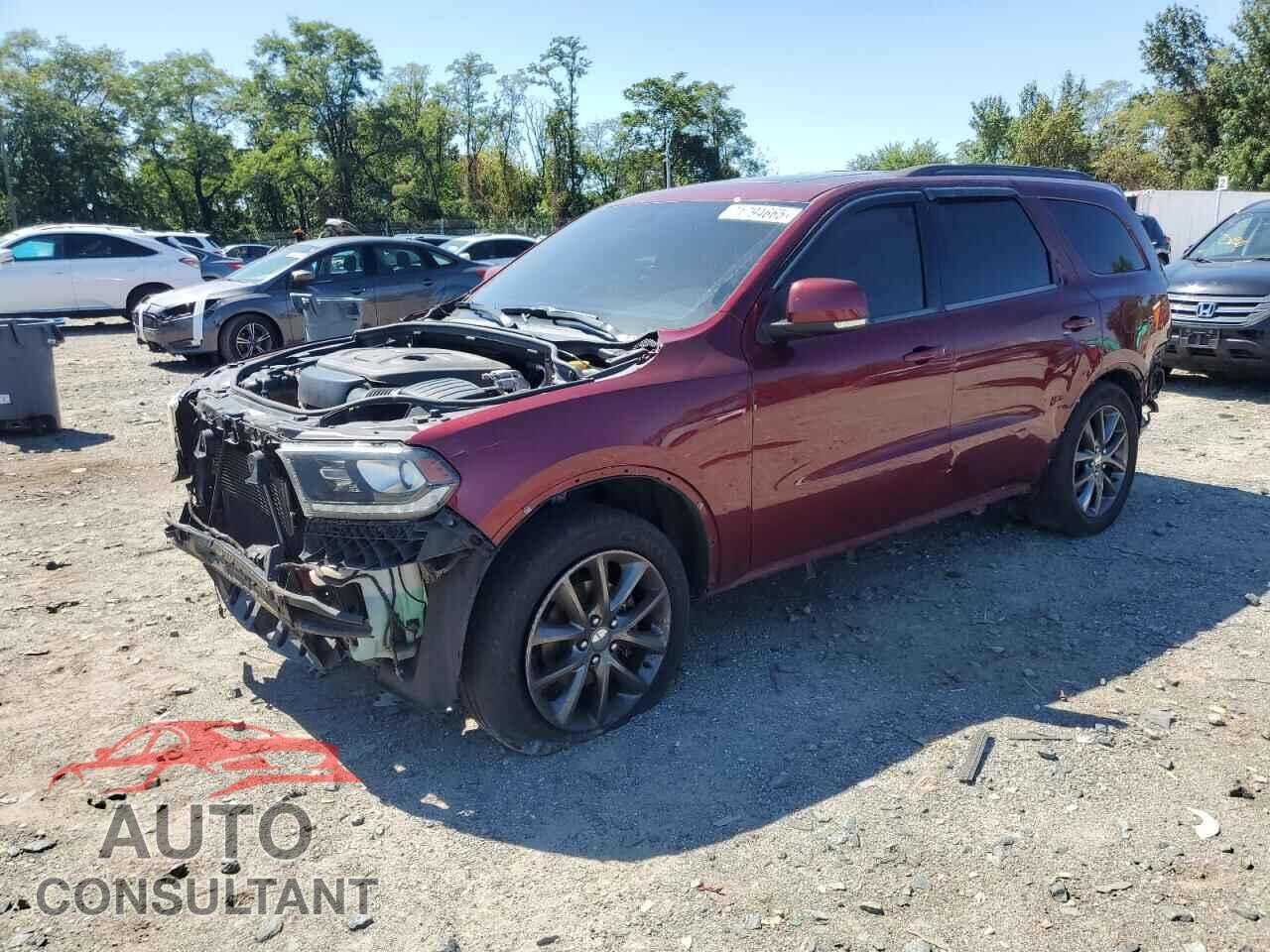DODGE DURANGO 2017 - 1C4RDHDG8HC638735