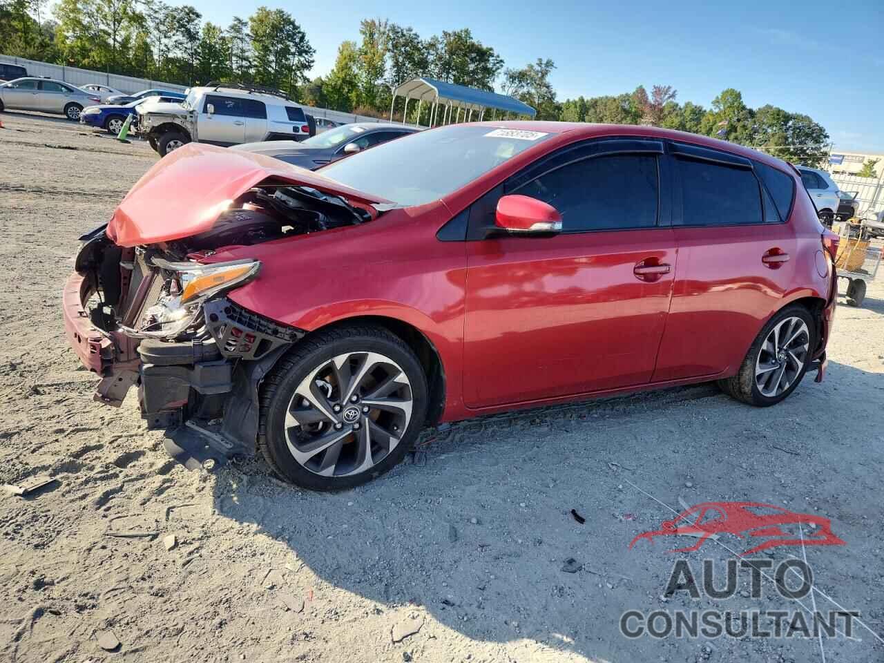 TOYOTA COROLLA 2018 - JTNKARJE7JJ571299