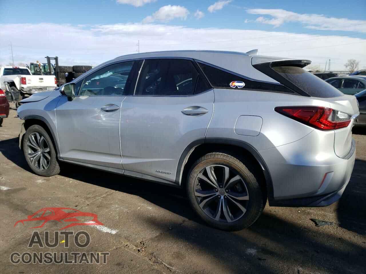LEXUS RX450 2016 - 2T2BGMCA4GC007741