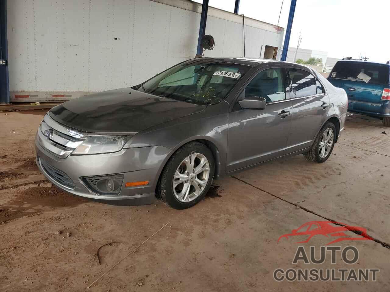 FORD FUSION 2012 - 3FAHP0HA9CR109045