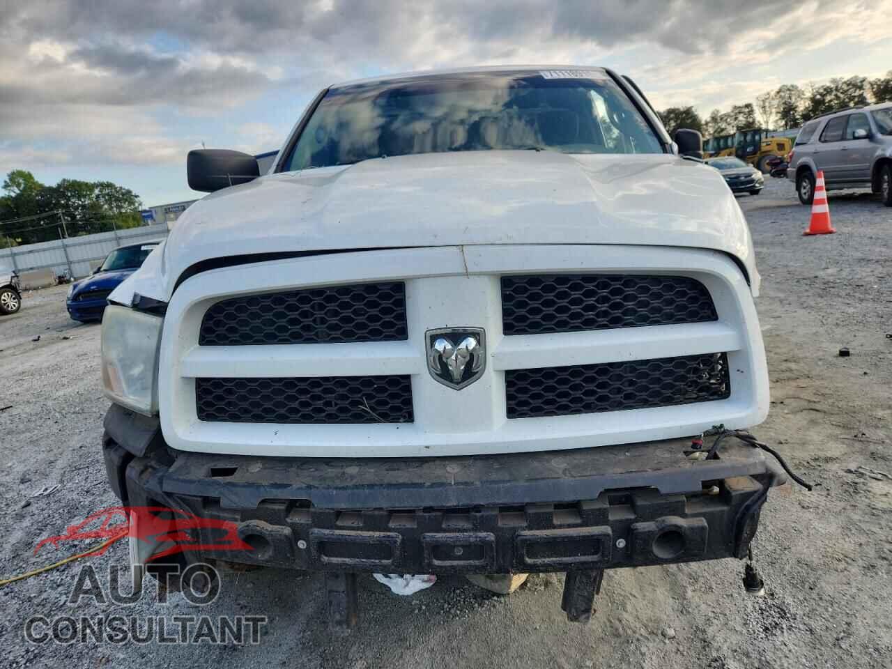 DODGE RAM 1500 2012 - 3C6JD7AT8CG103202