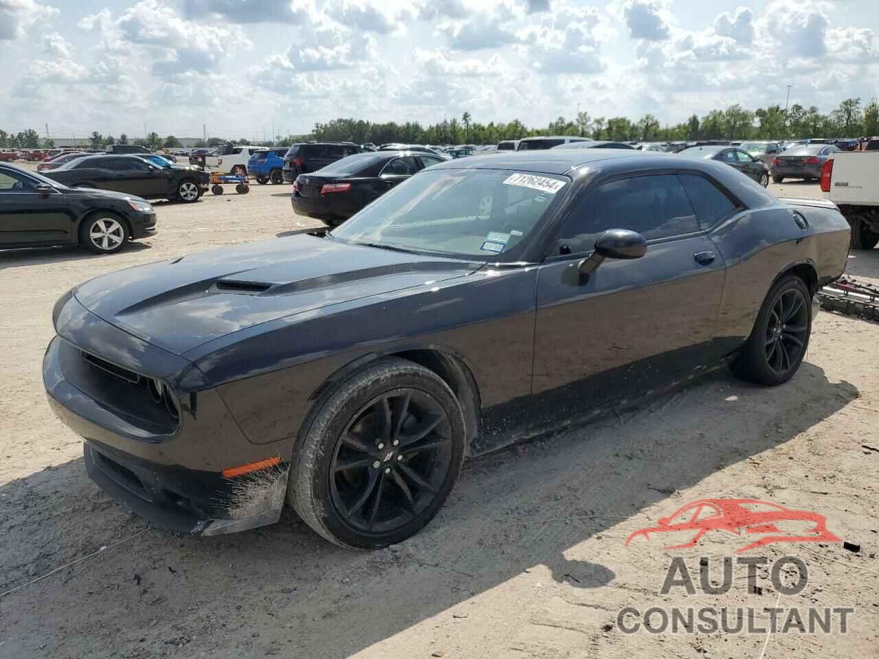 DODGE CHALLENGER 2018 - 2C3CDZAG3JH118854