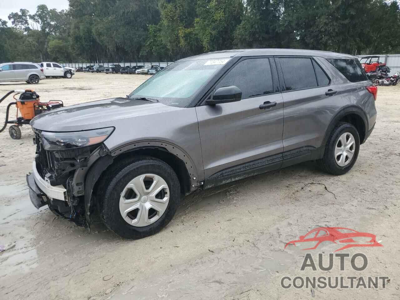 FORD EXPLORER 2021 - 1FM5K8AB5MGB53352