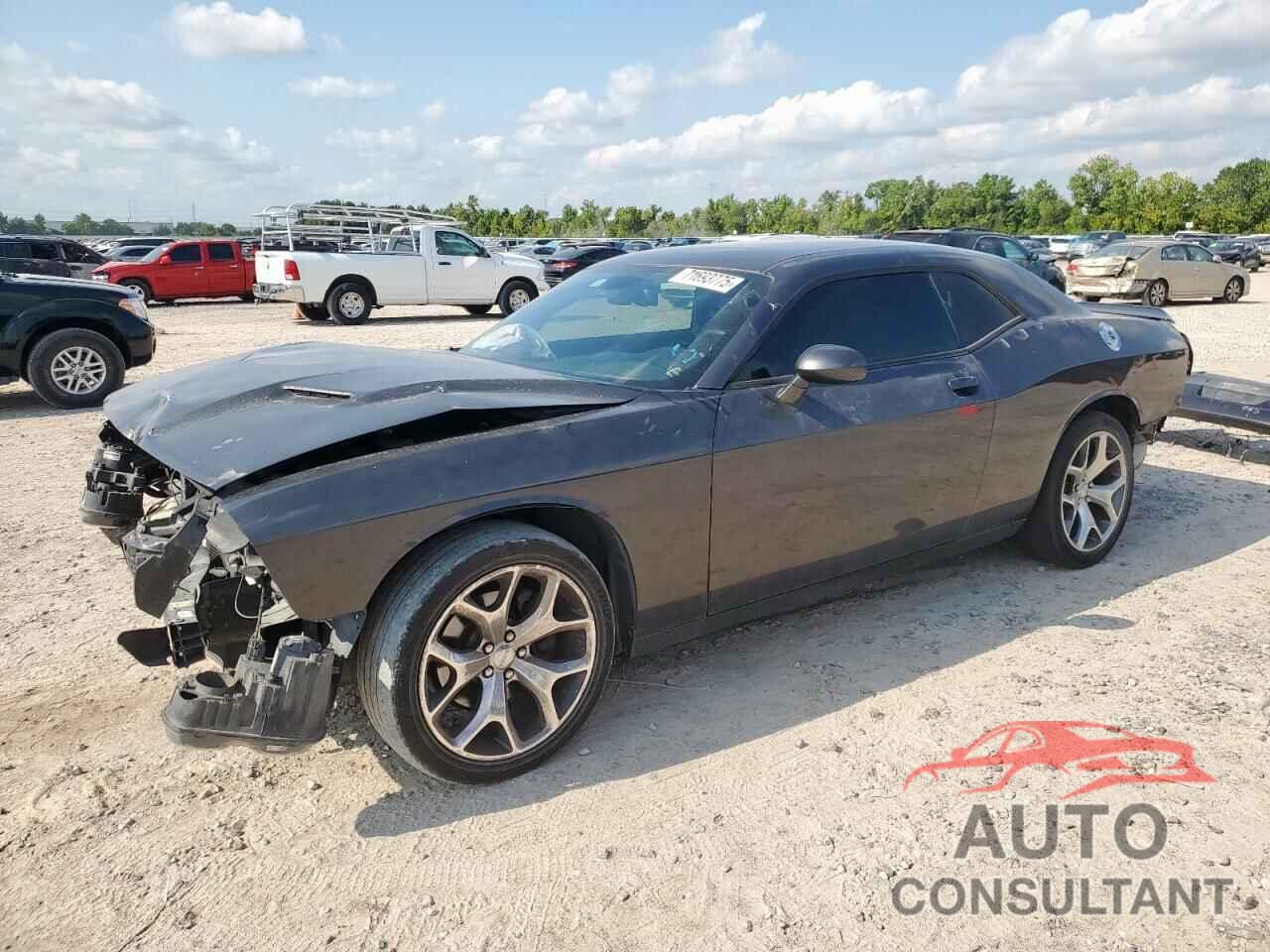 DODGE CHALLENGER 2016 - 2C3CDZAG8GH234740