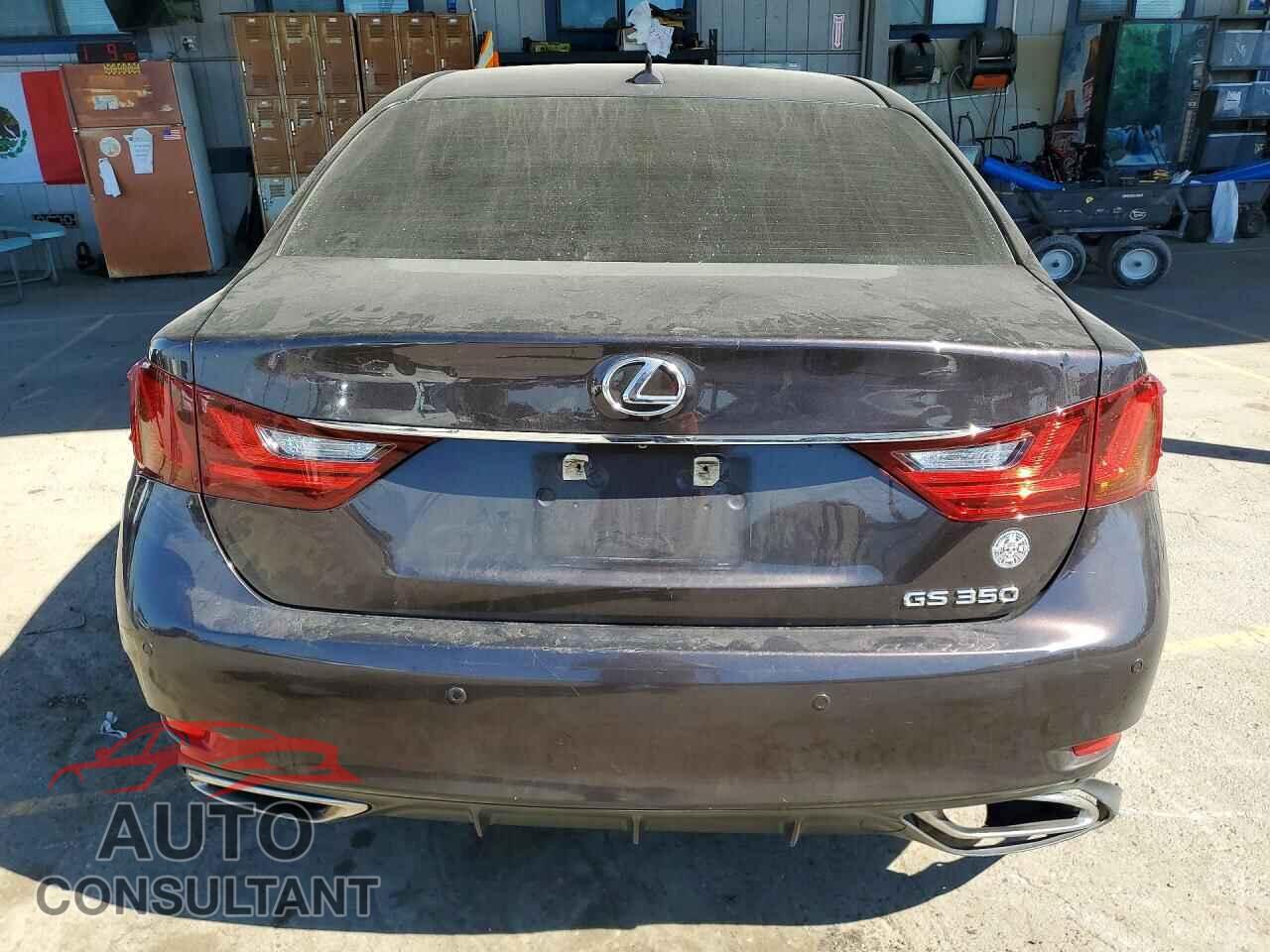 LEXUS GS350 2013 - JTHBE1BL2D5014173