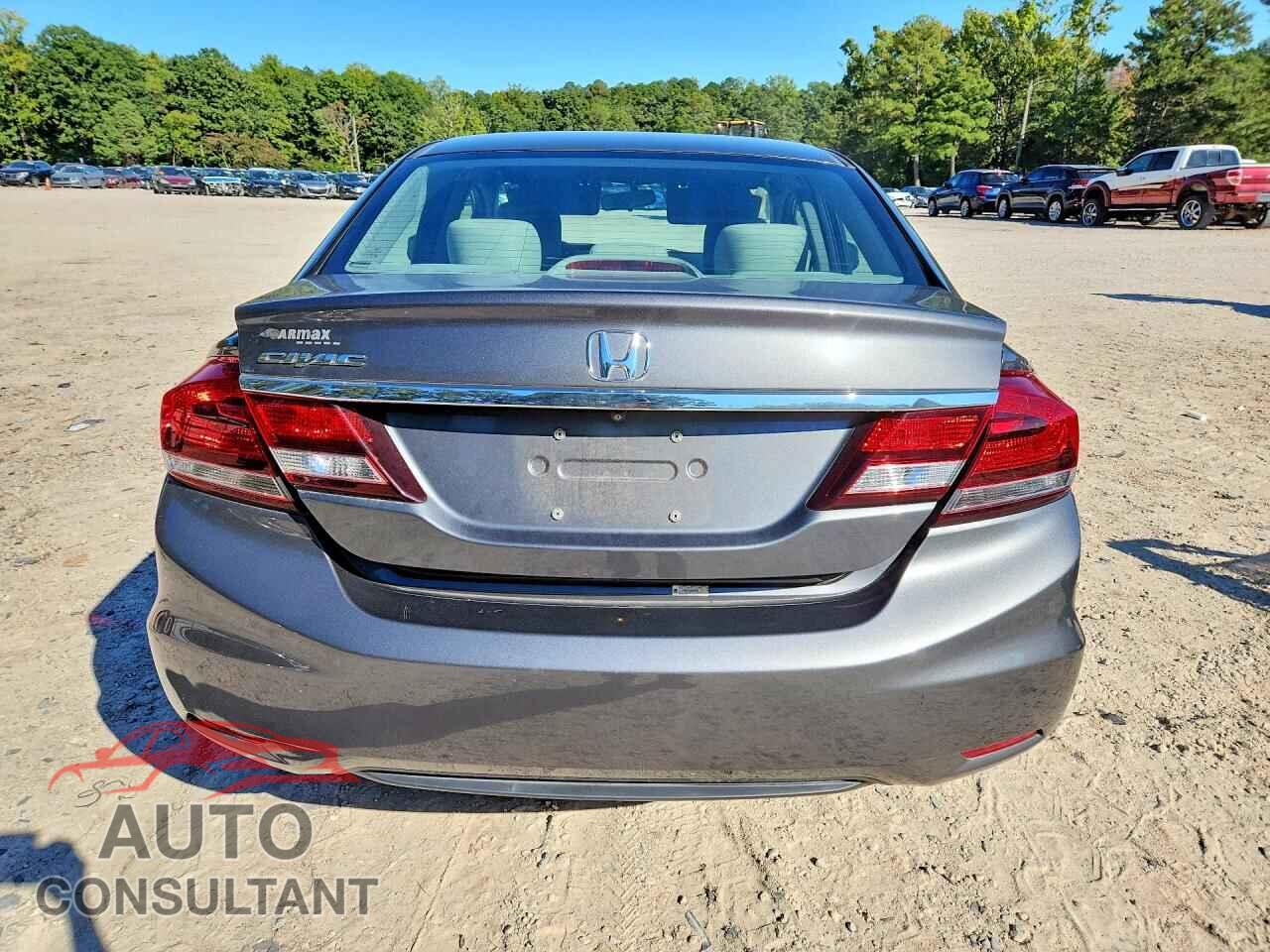 HONDA CIVIC 2013 - 2HGFB2F53DH569219