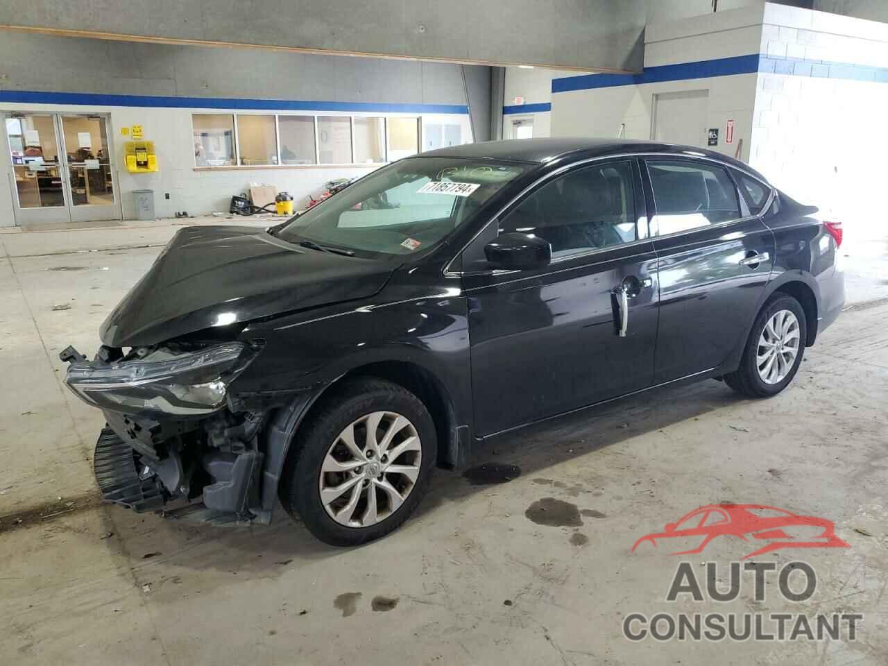 NISSAN SENTRA 2018 - 3N1AB7AP8JY236795