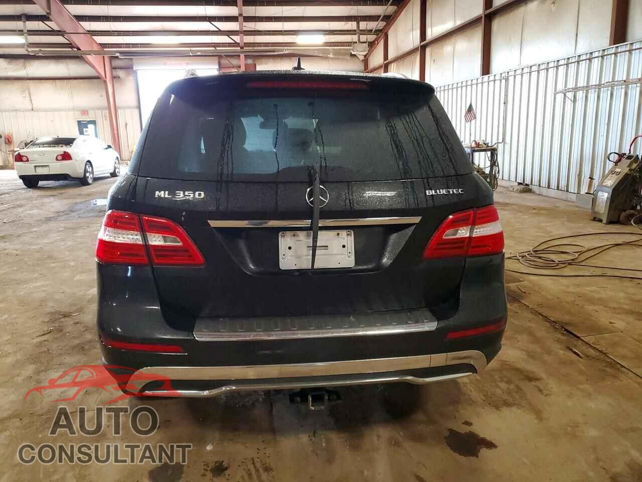 MERCEDES-BENZ M-CLASS 2013 - 4JGDA2EB6DA169276