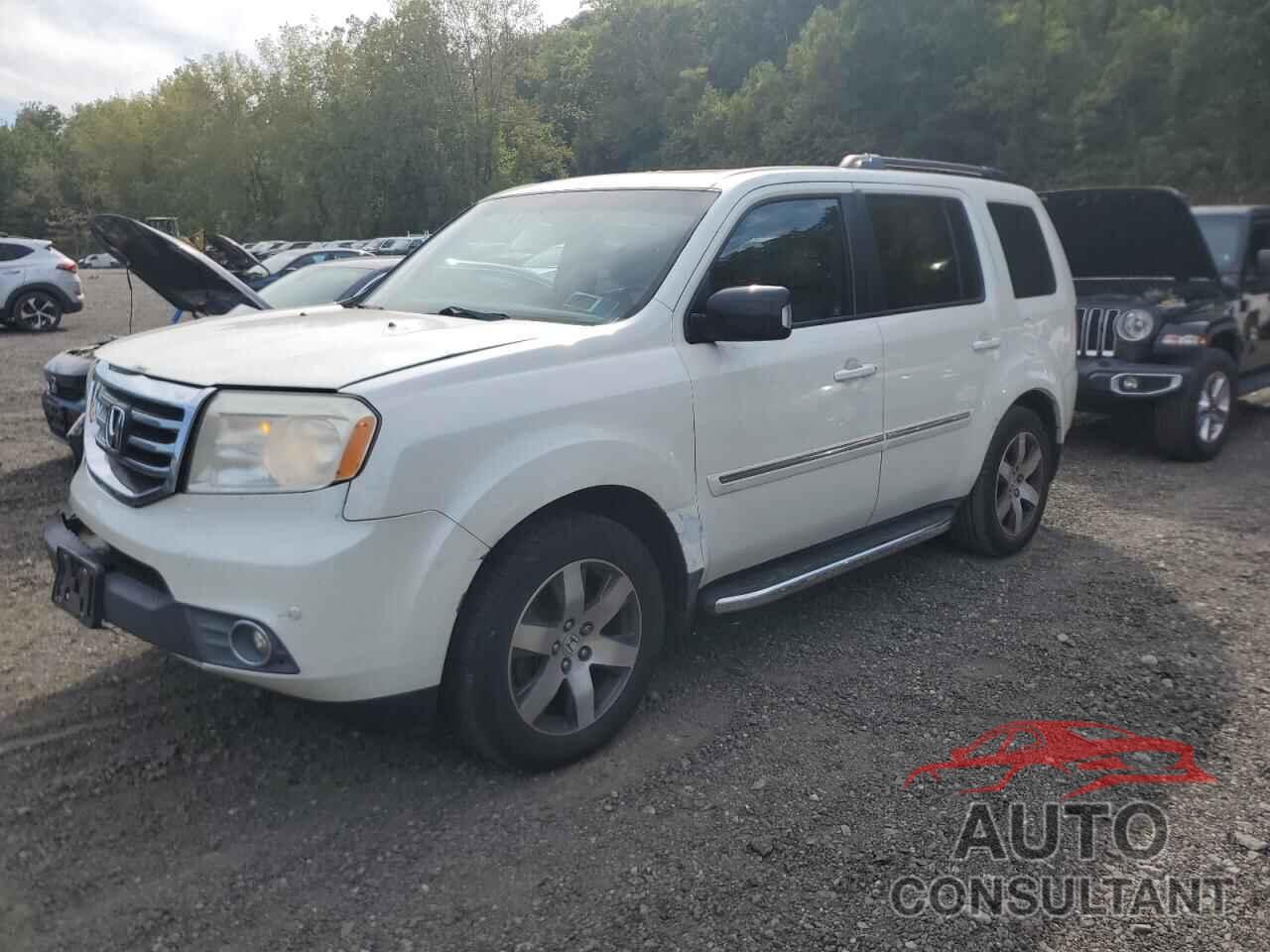 HONDA PILOT 2012 - 5FNYF4H99CB052826