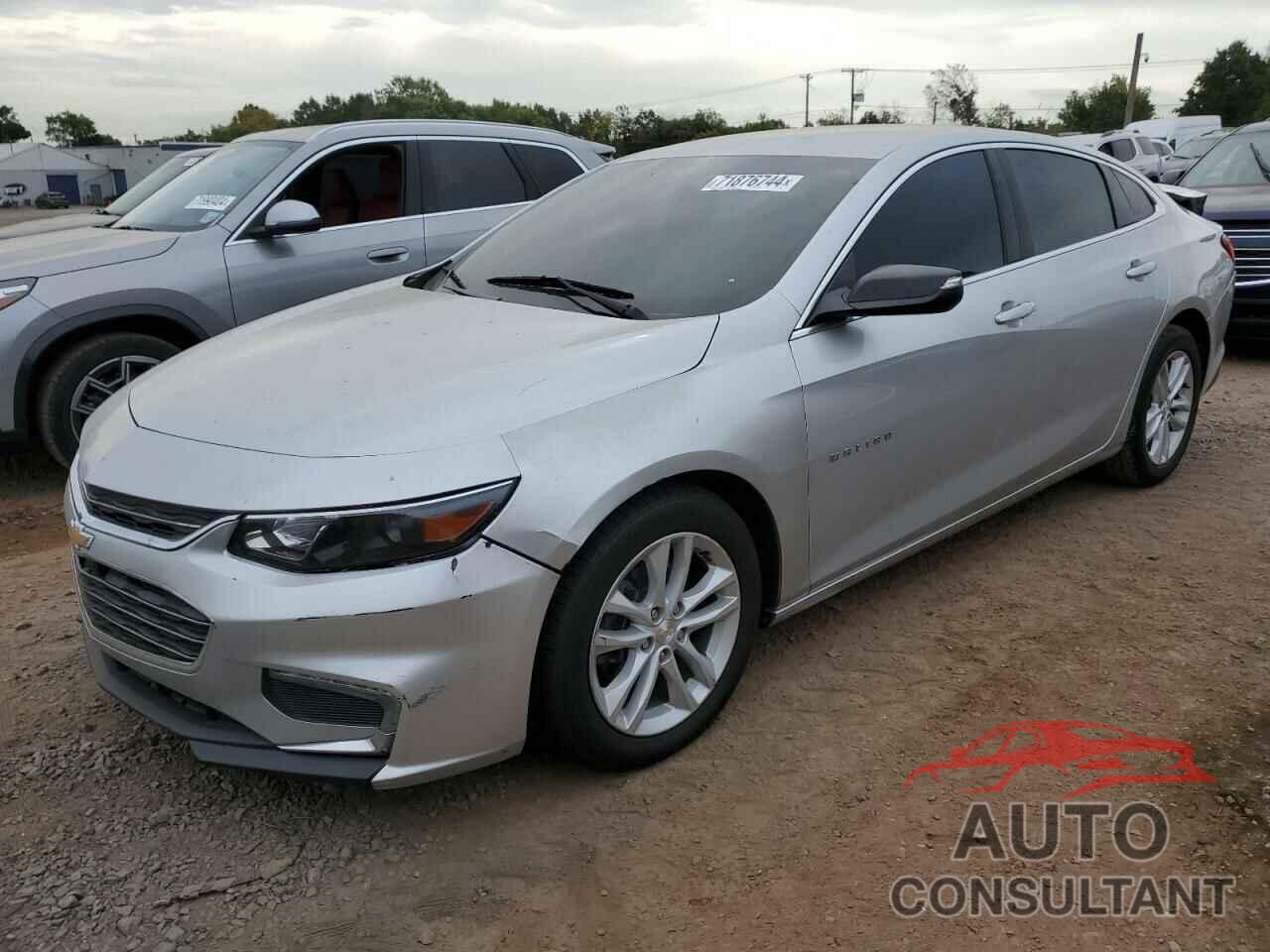 CHEVROLET MALIBU 2016 - 1G1ZE5ST8GF346634