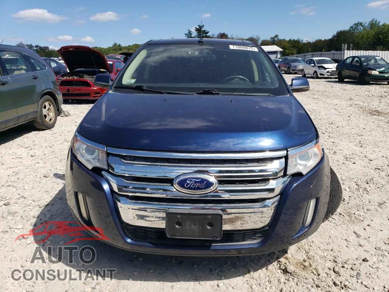 FORD EDGE 2012 - 2FMDK4KC9CBA72548