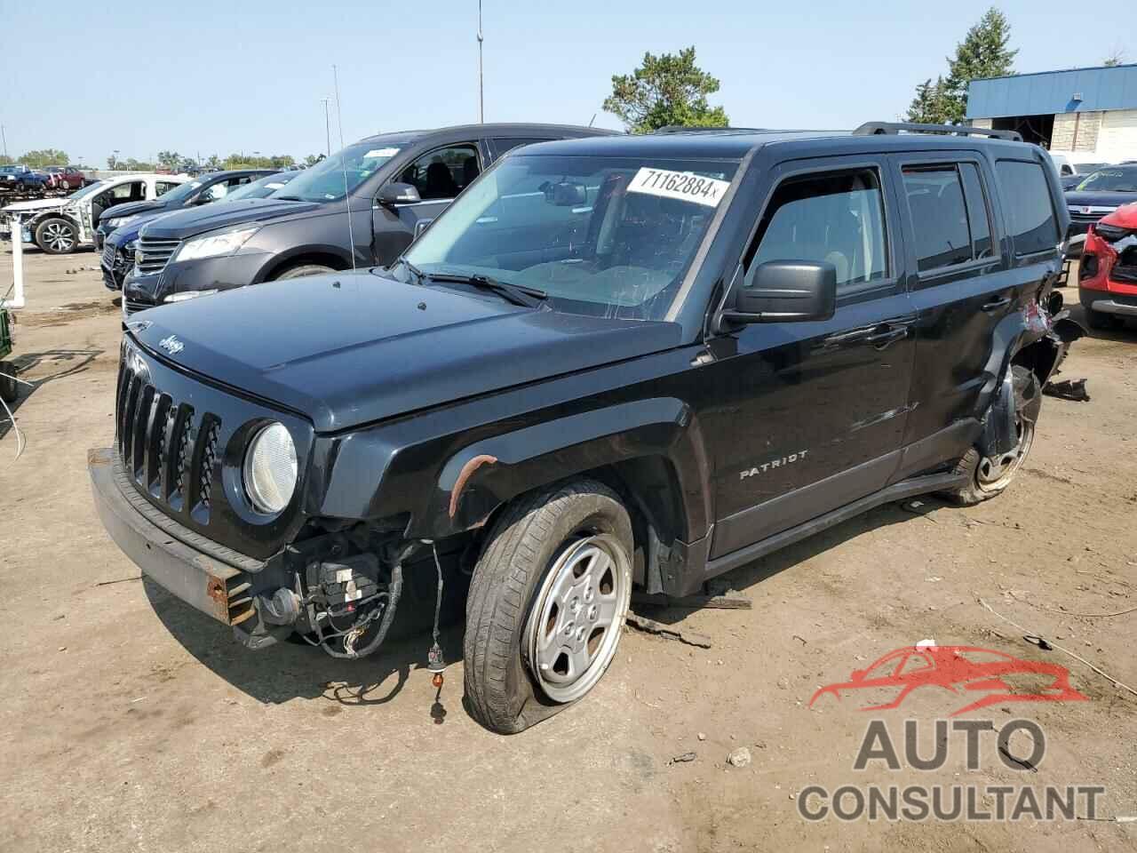 JEEP PATRIOT 2016 - 1C4NJPBA9GD810943