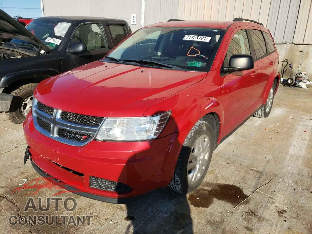 DODGE JOURNEY 2017 - 3C4PDCAB4HT504795