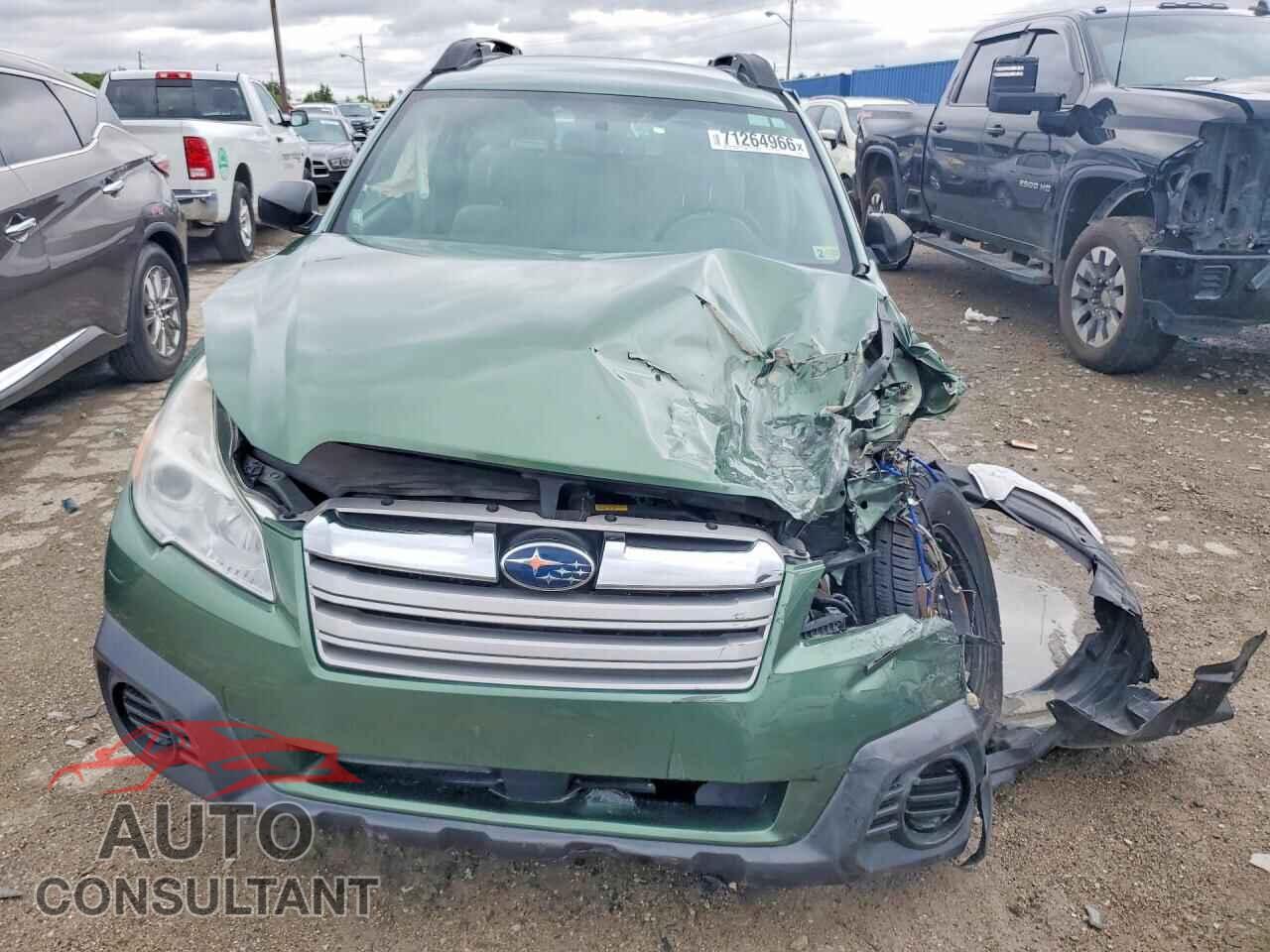 SUBARU OUTBACK 2014 - 4S4BRCAC2E3280076