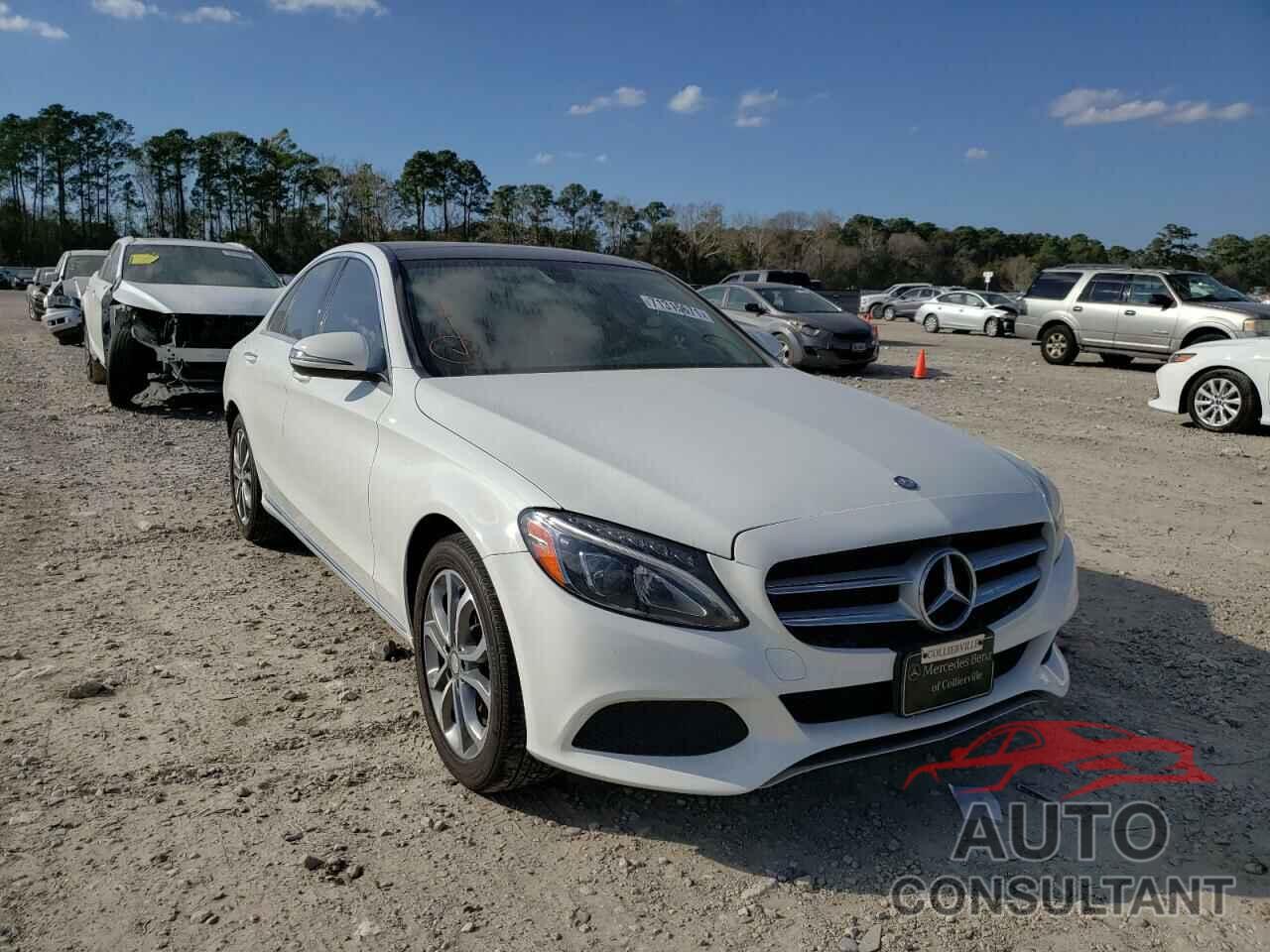 MERCEDES-BENZ C-CLASS 2016 - 55SWF4KB6GU098279