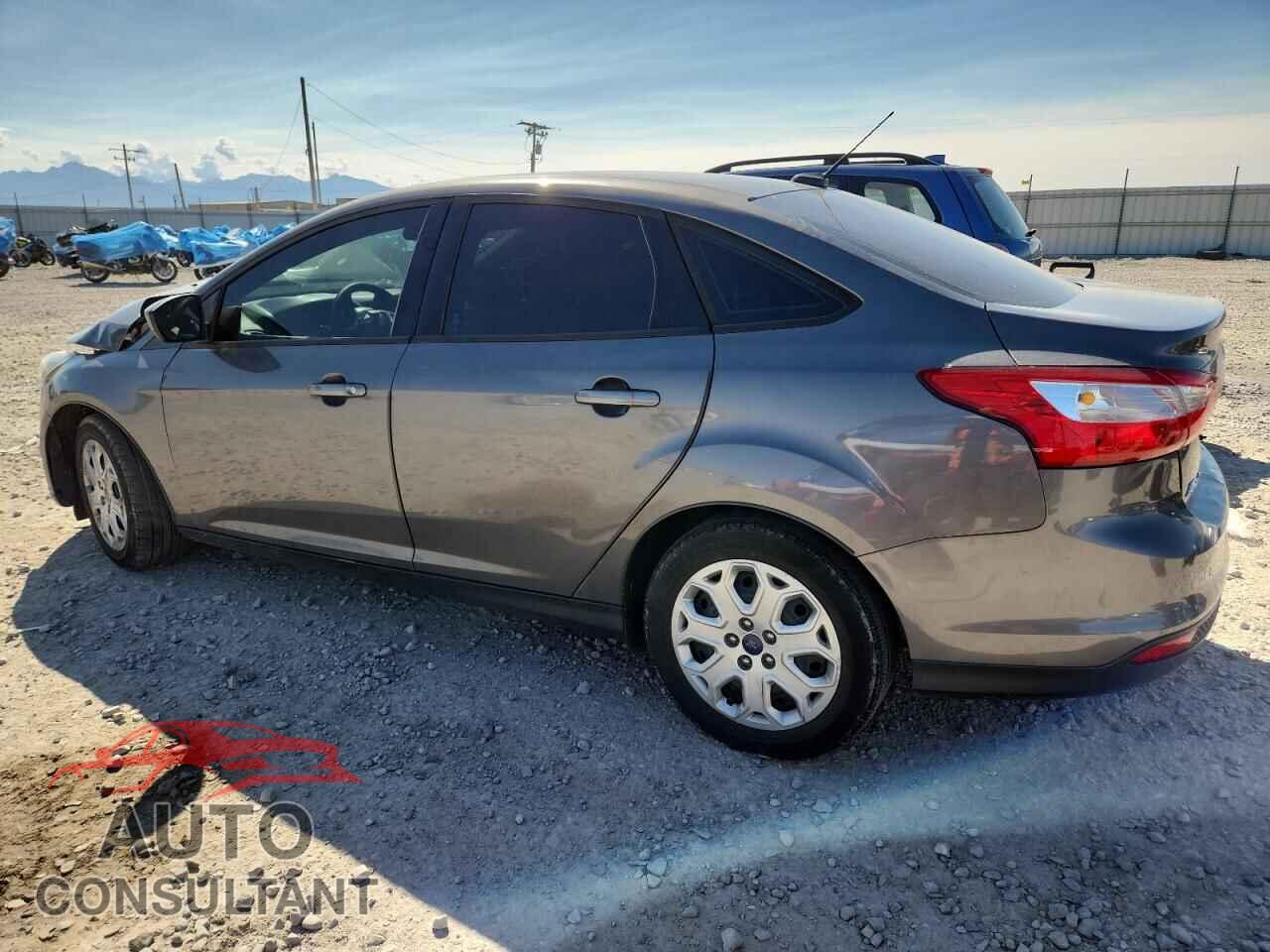 FORD FOCUS 2012 - 1FAHP3F23CL463073