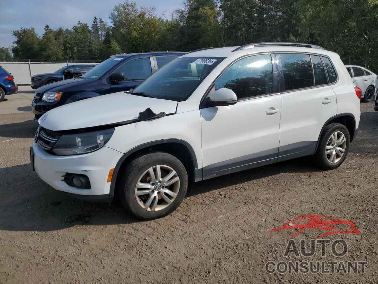 VOLKSWAGEN TIGUAN 2015 - WVGJV7AXXFW601699