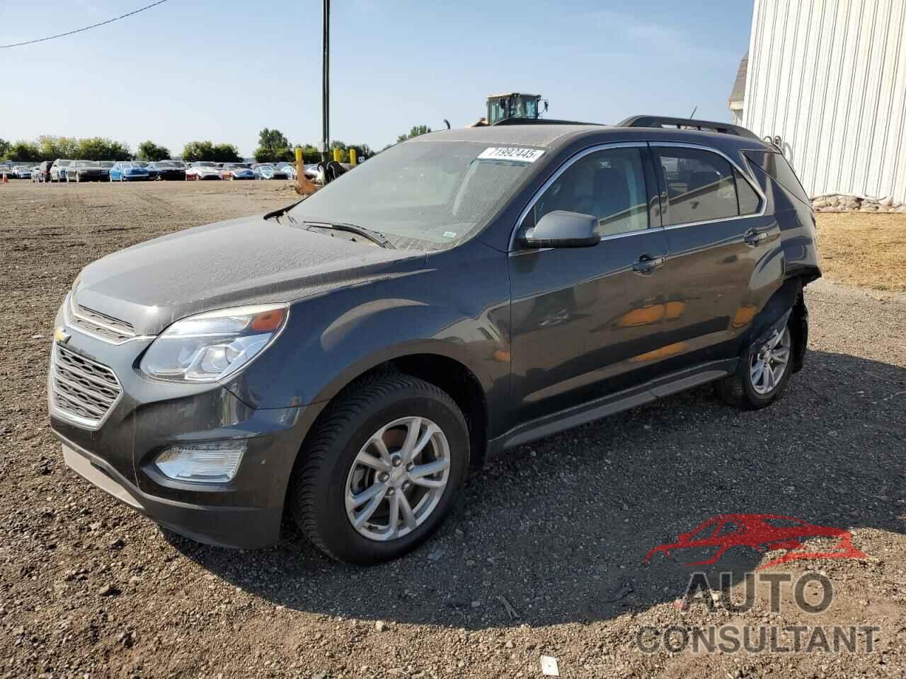 CHEVROLET EQUINOX 2017 - 2GNFLFE33H6184867