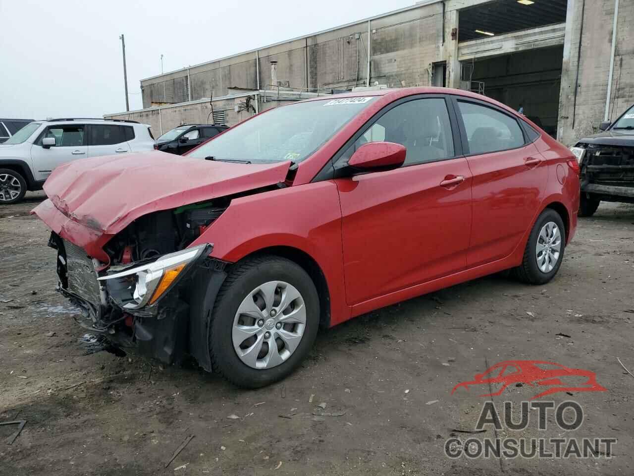 HYUNDAI ACCENT 2016 - KMHCT4AE1GU005602