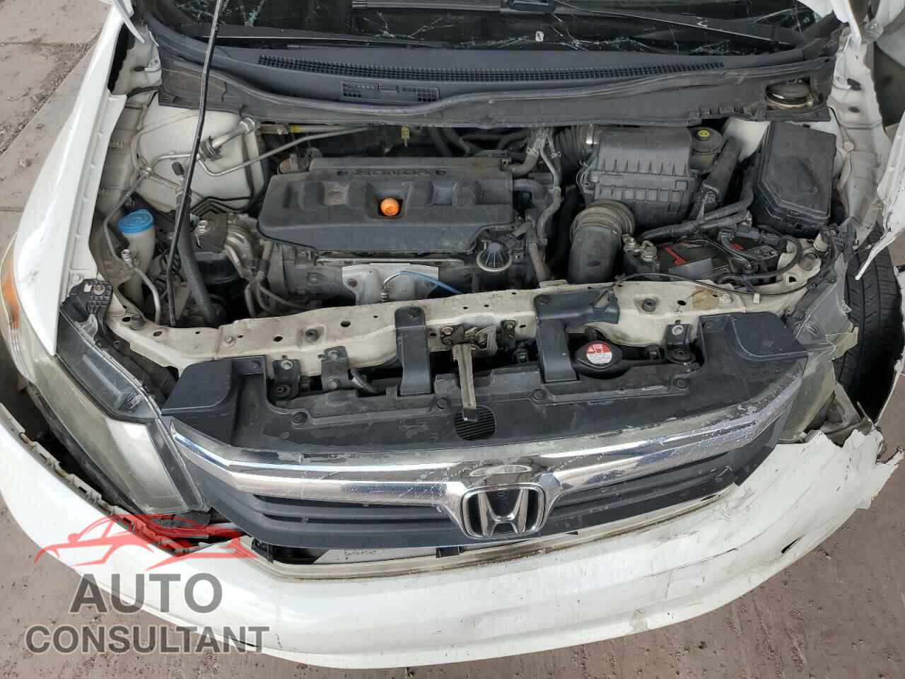 HONDA CIVIC 2012 - 19XFB2F84CE305638