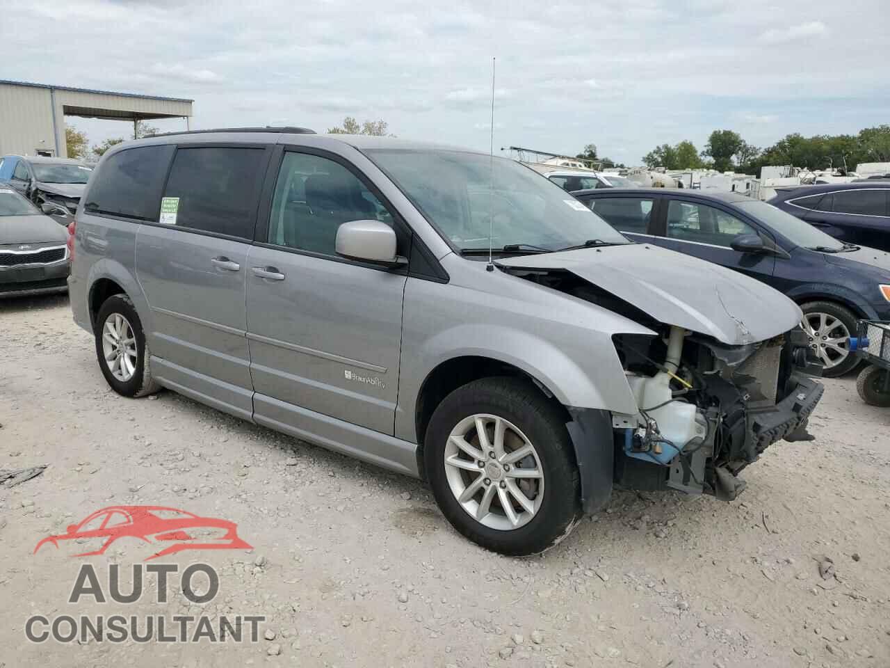 DODGE CARAVAN 2016 - 2C4RDGCG9GR338817