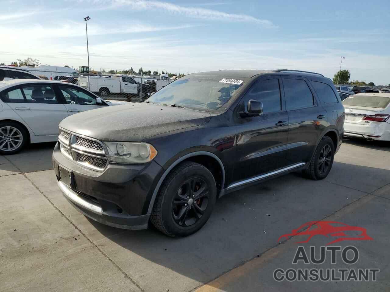 DODGE DURANGO 2011 - 1D4RD4GG7BC598503
