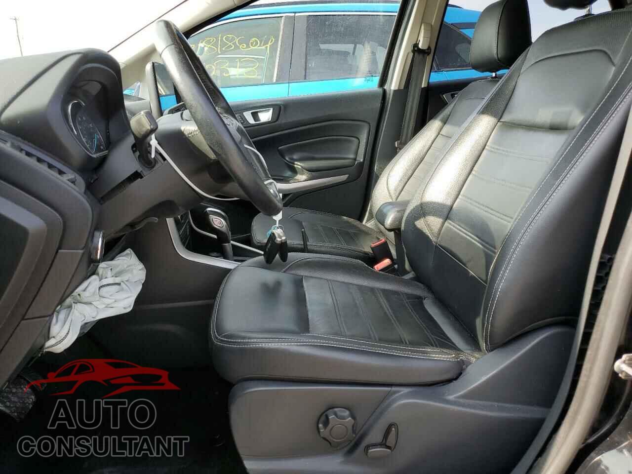 FORD ECOSPORT 2019 - MAJ6S3KL6KC302235